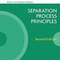 Cover Art for 9780471742883, Separation Process Principles by J. D. Seader, Ernest J. Henley