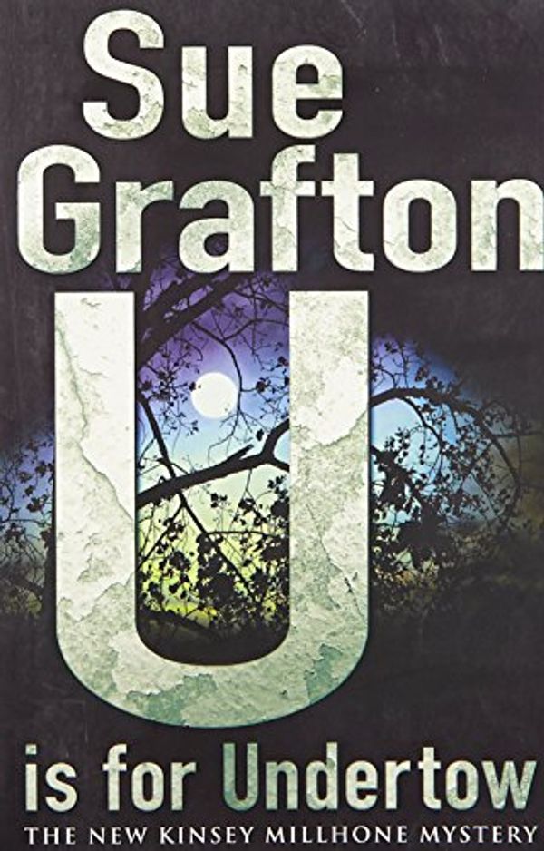 Cover Art for 9780330458030, U is for Undertow by Sue Grafton