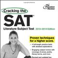 Cover Art for 9780307945532, Cracking the SAT Literature Subject Test by Amend, Allison, Robinson, Adam