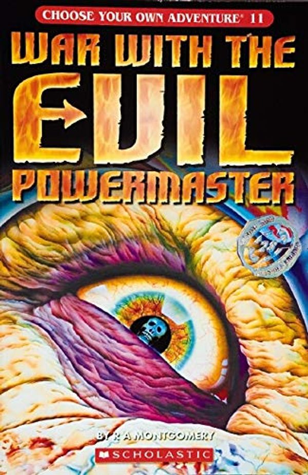 Cover Art for 9781865049342, War with the Evil Powermaster by R,A Montgomery, Jason Millet