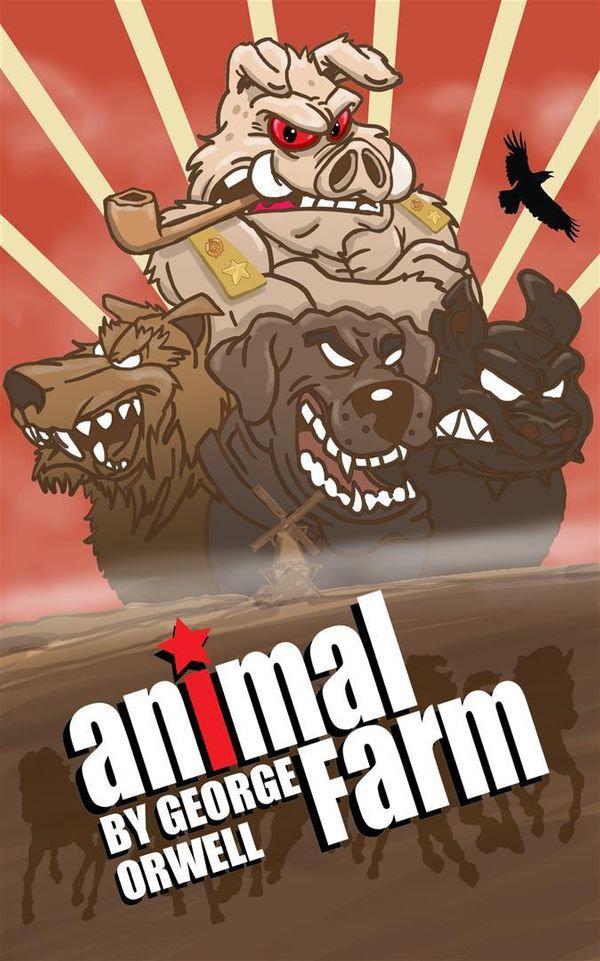 Cover Art for 1230000238499, Animal Farm by George Orwell