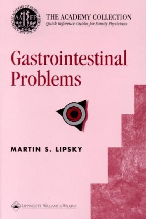 Cover Art for 9780781720540, Gastrointestinal Problems by Martin S. Lipsky