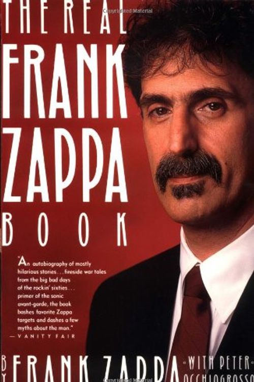 Cover Art for 9780671638702, The Real Frank Zappa Book by Frank Zappa, Peter Occhiogrosso