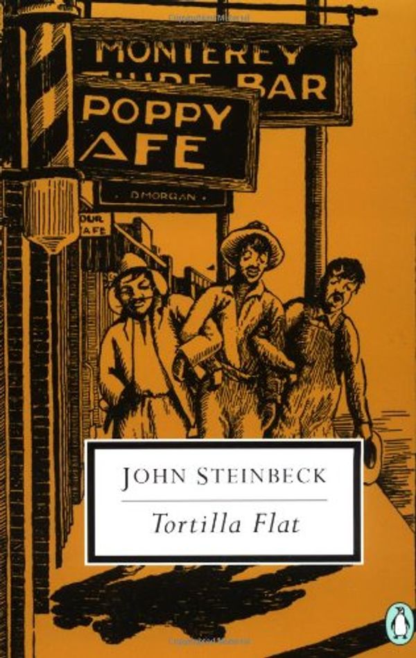 Cover Art for 9780140042405, Tortilla Flat by John Steinbeck