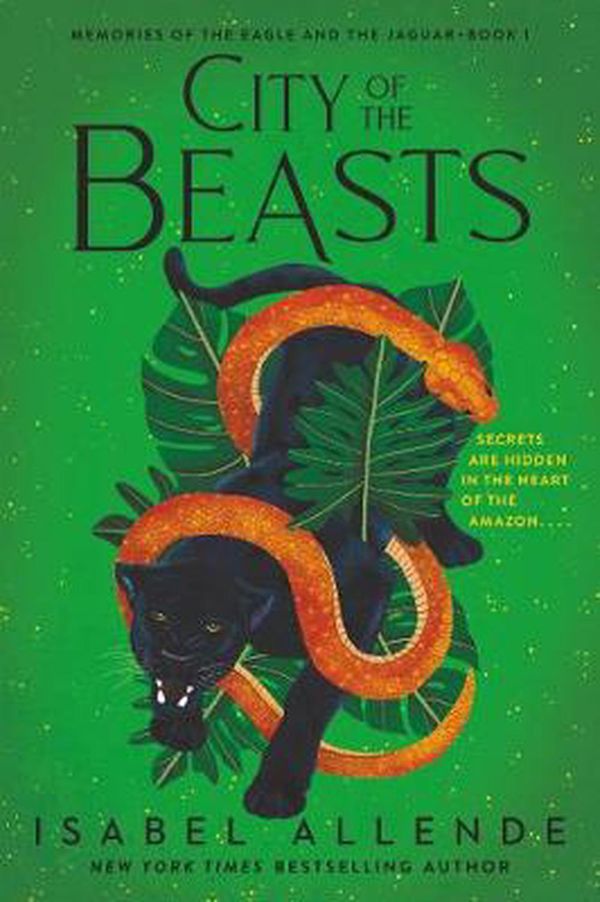 Cover Art for 9780063062900, City of the Beasts by Isabel Allende