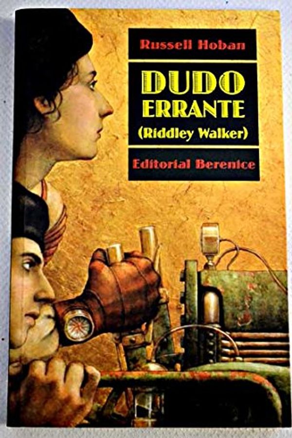 Cover Art for 9788493446604, Dudo Errante by Russell Hoban