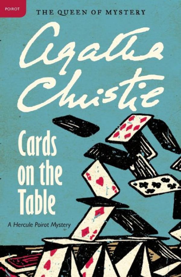 Cover Art for 9780440110521, Cards on the Table by Agatha Christie