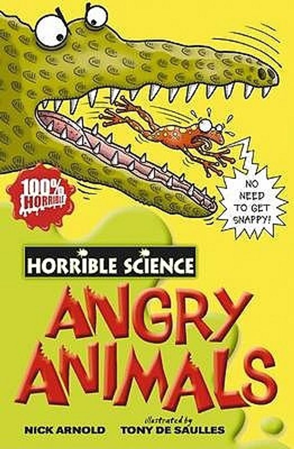 Cover Art for 9781407110264, Angry Animals by Nick Arnold