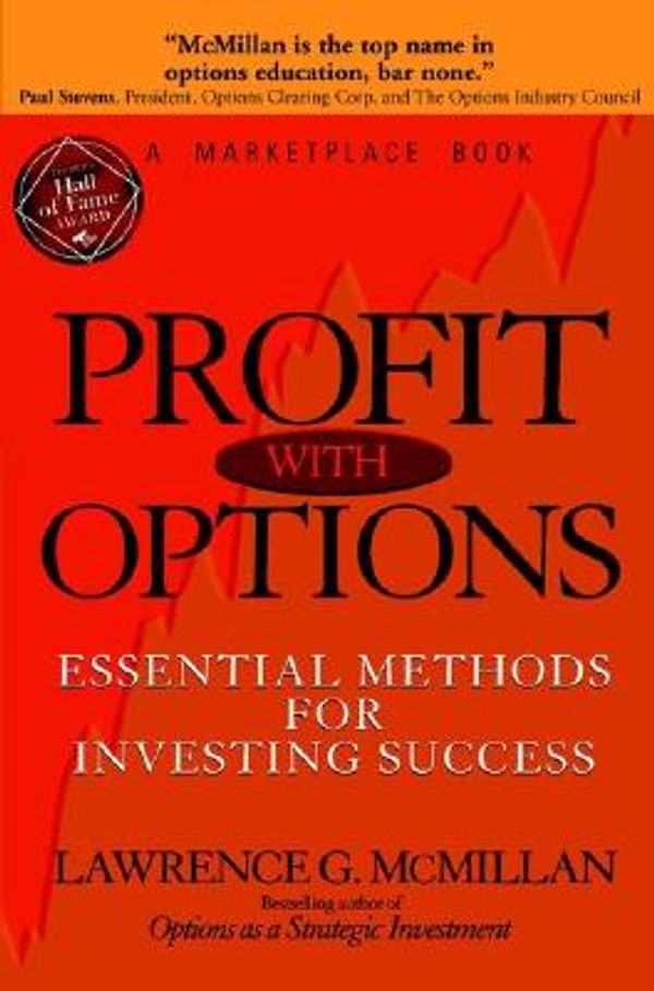 Cover Art for 9780471274827, Profit with Options by Lawrence G McMillan