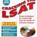 Cover Art for 9780679784005, Cracking the Lsat by Adam Robinson