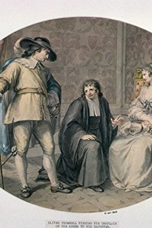 Cover Art for 4058805376925, Oliver Cromwell discovering his Chap Porcelain (Jeremiah White on his knees Before His Youngest Daughter Frances (25922), Aluminium-Dibond, White, 130 x 100 cm by Unknown
