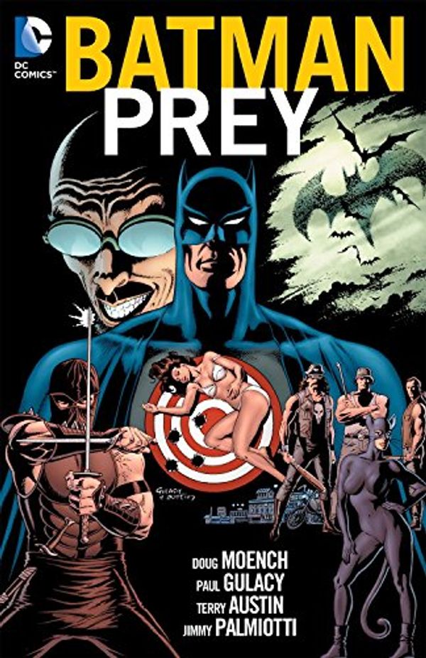 Cover Art for 9781781163573, Batman Prey by Doug Moench, Paul Gulacy, Jimmy Palmiotti