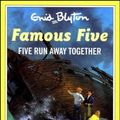Cover Art for 9780861636860, Five Run Away Together by Enid Blyton