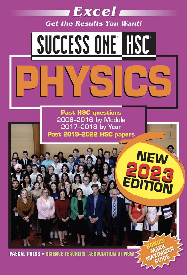 Cover Art for 9781741257502, Excel Success One HSC Physics 2023 Edition (Paperback) by Various