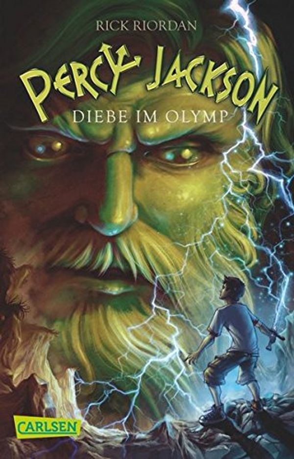 Cover Art for 9783551310583, Percy Jackson 01: Diebe im Olymp by Rick Riordan