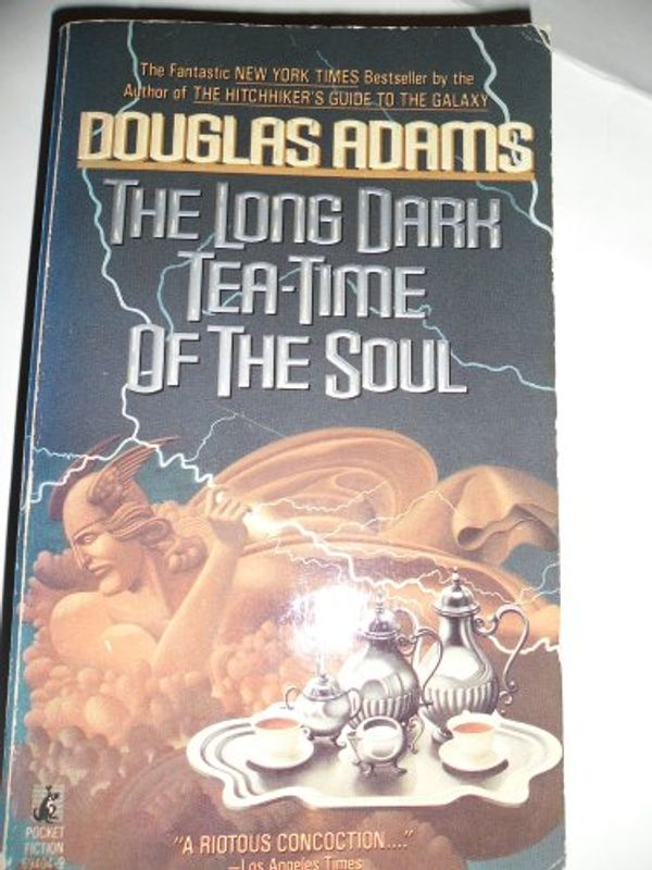 Cover Art for 9780671694043, Long Dark Tea Time of the Soul by Douglas Adams