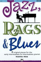 Cover Art for 9780739008508, Jazz, Rags & Blues, Bk 2 by Martha Mier
