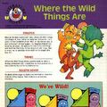 Cover Art for 9780867342116, Where the Wild Things Are (Literature Notes) by Frank Schaffer Publications