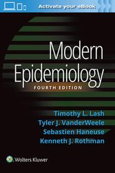 Cover Art for 9781451193282, Modern Epidemiology by Kenneth J. Rothman