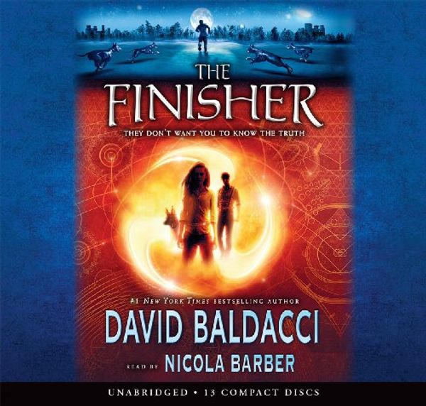 Cover Art for 9780545690195, The Finisher - Audio Library by David Baldacci