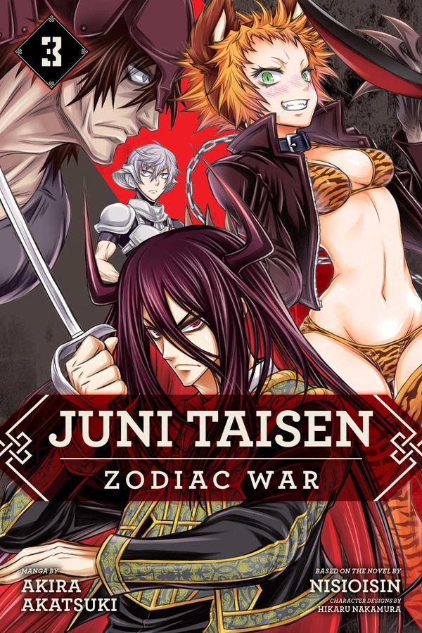 Cover Art for 9781974702510, Juni Taisen: Zodiac War (Manga), Vol. 3 by Nisioisin