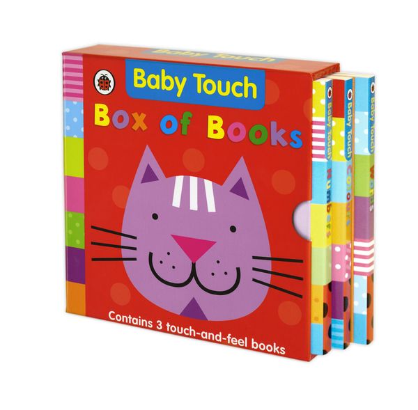 Cover Art for 9781409303800, Baby Touch: Box of Books by Ladybird