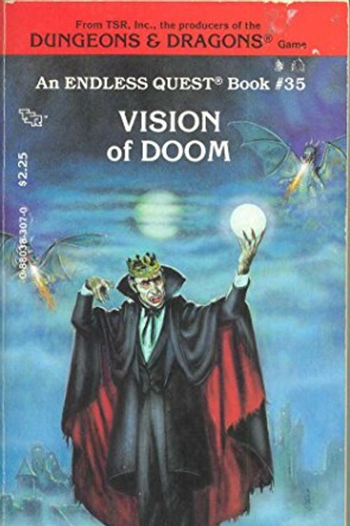 Cover Art for 9780880383073, Vision of Doom by Mary L. Kirchoff