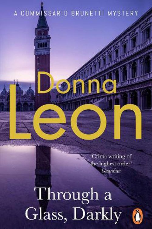 Cover Art for 9781529158328, Through a Glass Darkly by Donna Leon