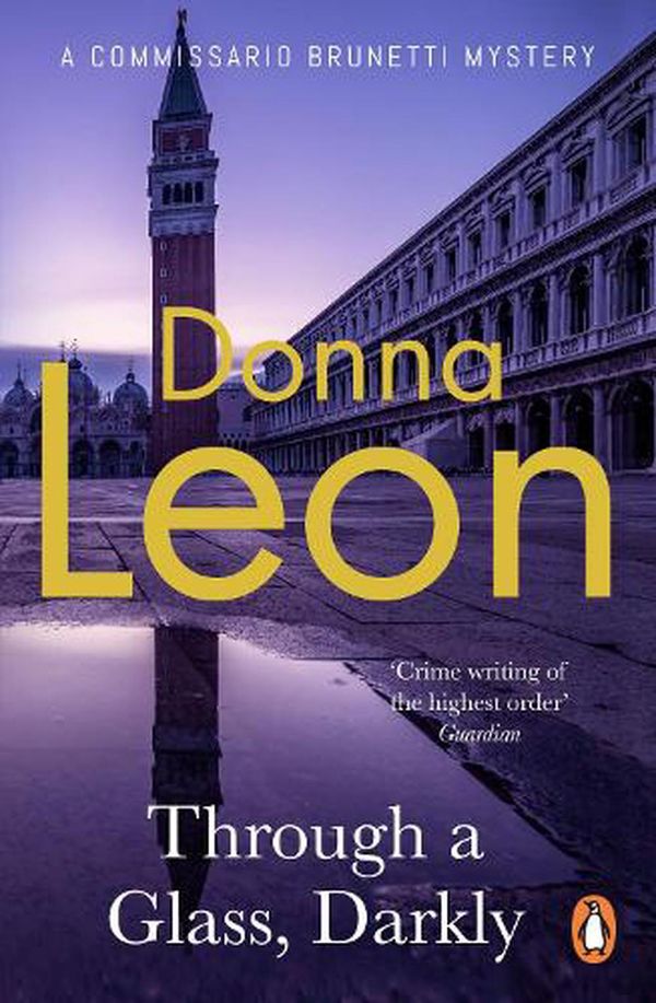 Cover Art for 9781529158328, Through a Glass Darkly by Donna Leon