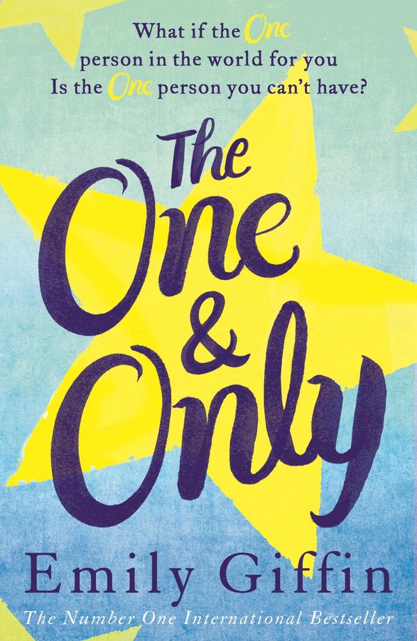 Cover Art for 9781444799002, The One & Only by Emily Giffin
