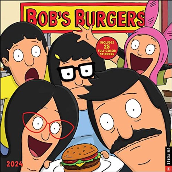 Cover Art for 9780789343277, Bob's Burgers 2024 Wall Calendar by Twentieth Century Studios Inc