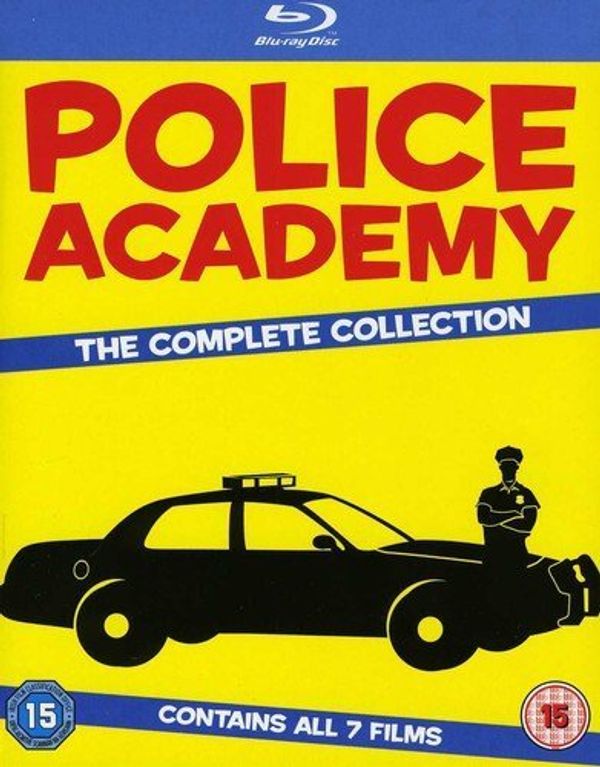 Cover Art for 0699713630781, Police Academy 1-7: The Complete Collection [Blu-ray] by Warner Brothers by Unknown