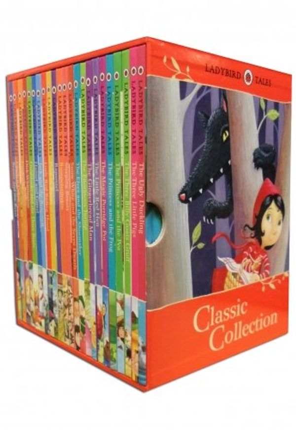 Ladybird Tales 23 Books Collection Box Set Pack Cinderella Gingerbread Man Goldilocks And Three