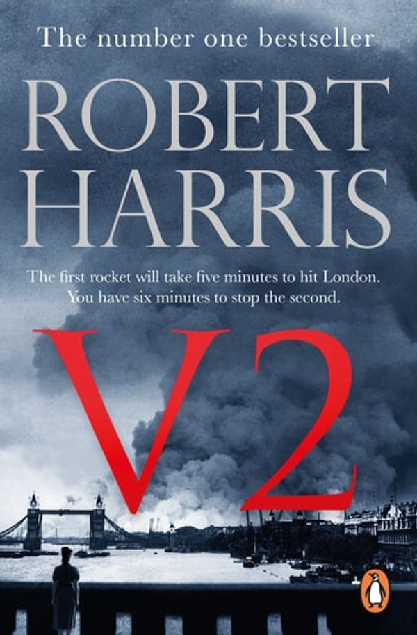 Cover Art for 9781473558793, V2 by Robert Harris