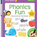 Cover Art for 9780655202264, Little Genius Write and Wipe Workbook Phonics Fun by Lake Press
