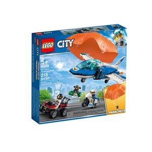 Cover Art for 5702016369779, Parachute Arrest Set 60208 by LEGO