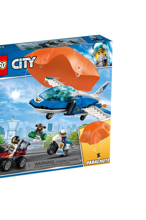 Cover Art for 5702016369779, Parachute Arrest Set 60208 by LEGO