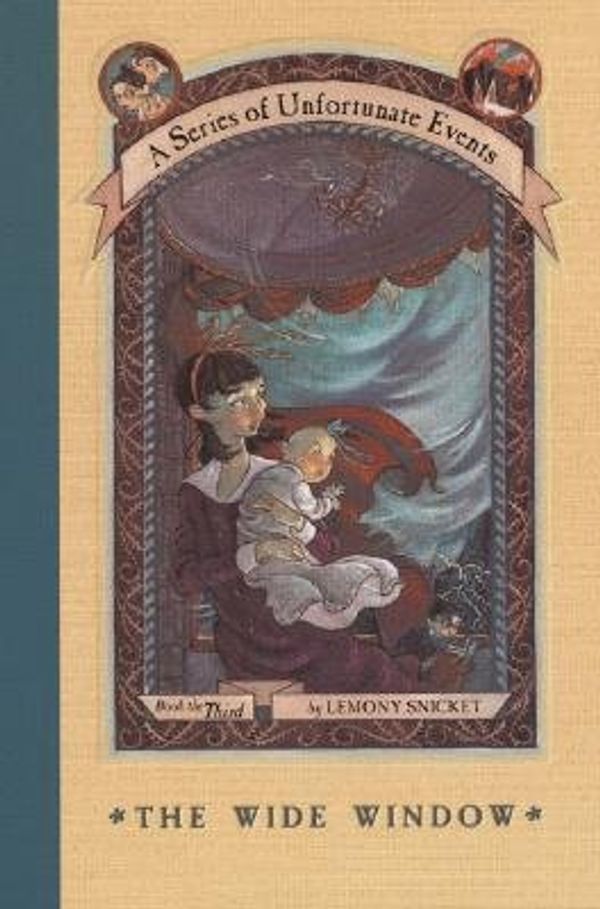 Cover Art for B001T3MECO, The Wide Window by Lemony Snicket