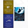 Cover Art for 9789123705368, Ocean at the end of the lane and neverwhere and stardust 3 books collection set by Neil Gaiman