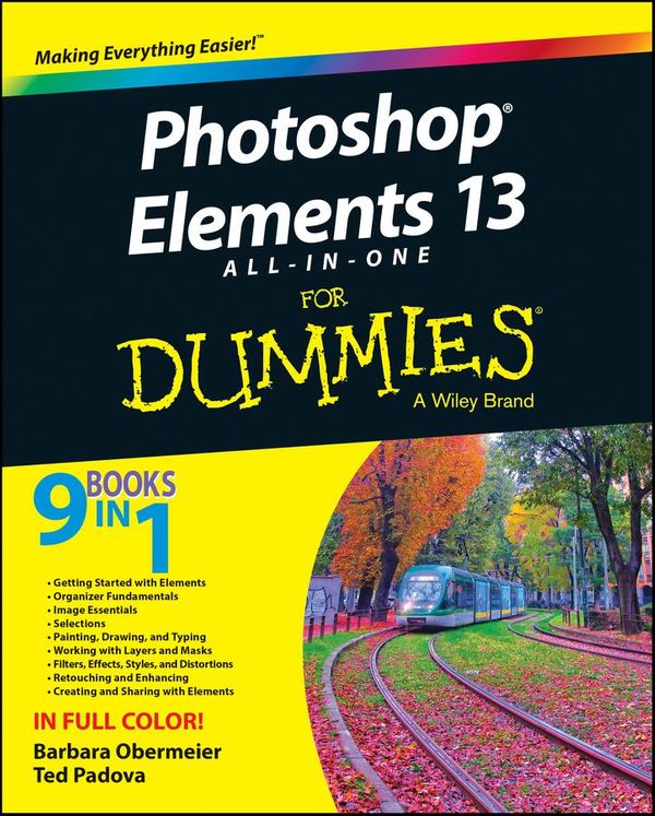 Cover Art for 9781118998595, Photoshop Elements 13 All-in-One For Dummies by Barbara Obermeier, Ted Padova