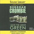 Cover Art for 9780792735564, Leave the Grave Green by Deborah Crombie