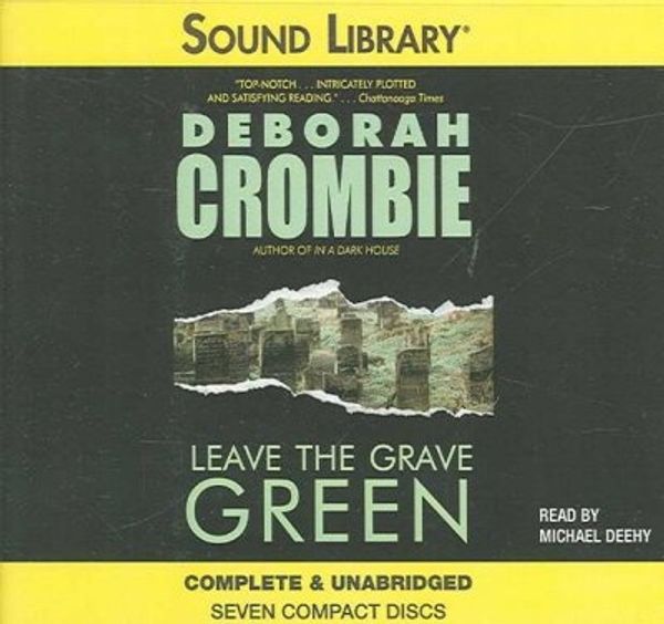 Cover Art for 9780792735564, Leave the Grave Green by Deborah Crombie