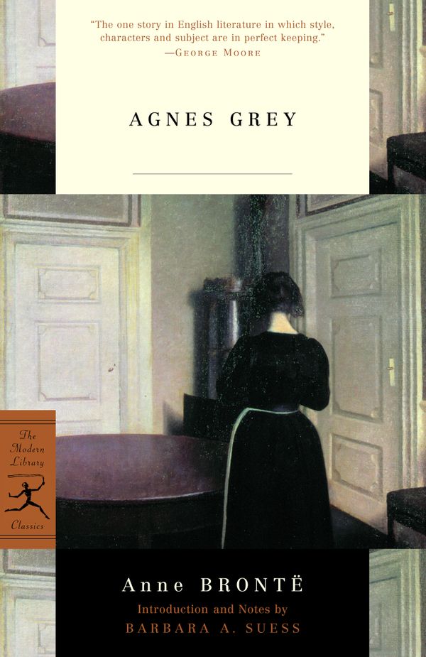 Cover Art for 9780812967135, Mod Lib Agnes Grey by Anne Bronte