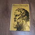 Cover Art for 9780485120349, Plato's Thought by G. M. A. Grube