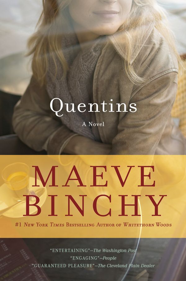 Cover Art for 9780451223913, Quentins by Maeve Binchy