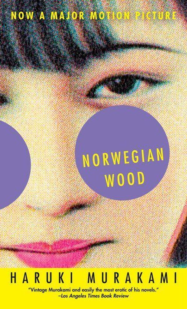 Cover Art for 9780307744661, Norwegian Wood by Haruki Murakami