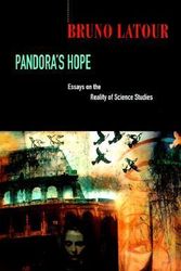Cover Art for 9780674653351, Pandora's Hope by Bruno Latour