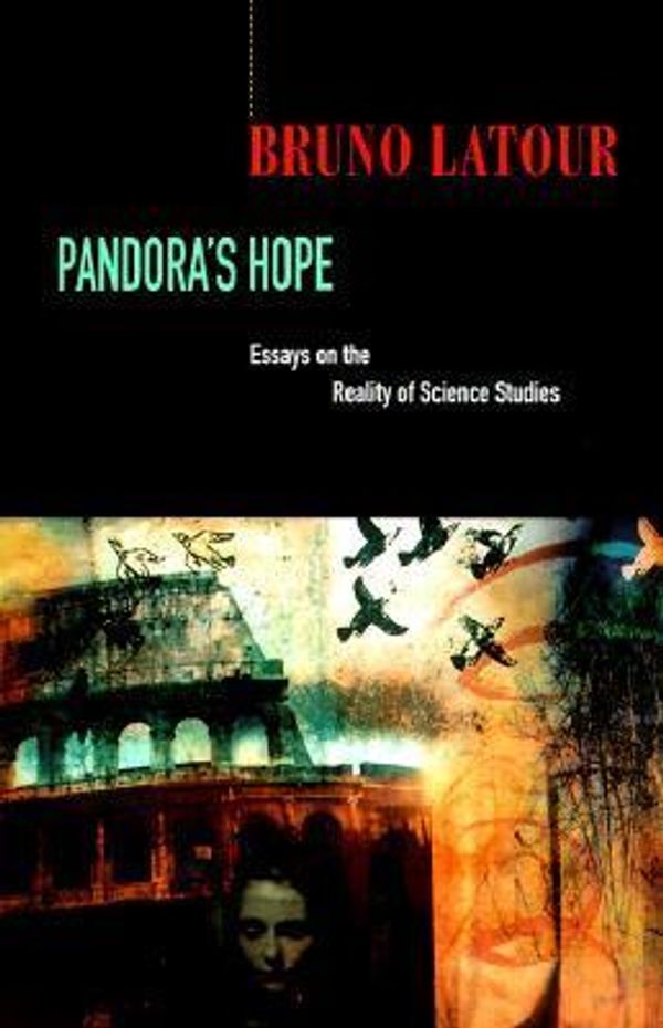 Cover Art for 9780674653351, Pandora's Hope by Bruno Latour