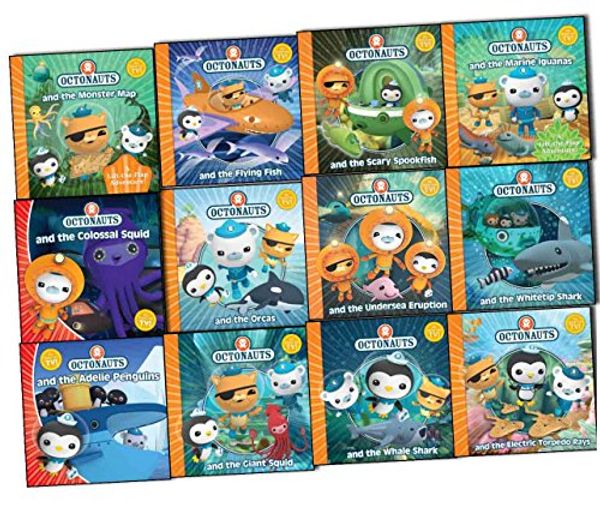 Cover Art for 9788033655367, Meomi Octonauts Collection 12 Books Set (The Octonauts and the Giant Squid,The Octonauts and the Whale Shark,Octonauts and the Adelie Penguins,Octonauts and the Colossal Squid,Octonauts Monster Map,The Octonauts and the Marine Iguanas,the Orca Etc) by Meomi