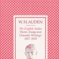 Cover Art for 9780571115020, English Auden by Auden W H